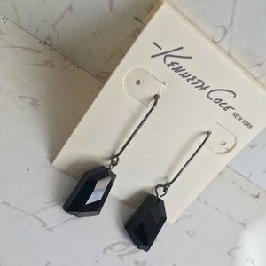 Kenneth Cole New York Faceted Drop Earrings